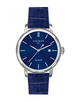 Armbanduhr Locman Herr 1960 Solo Tempo in Stahl 0255A02A-00BLNKPB - 0255A02A-00BLNKPB